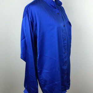 David Strauss Womens Blouse Vintage Shirt Large